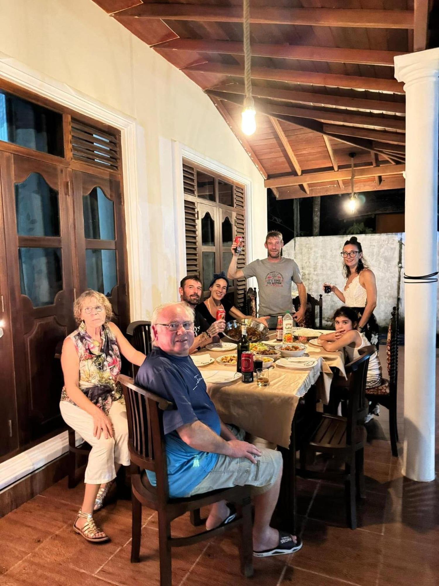Akash Villa Talaramba Esterno foto